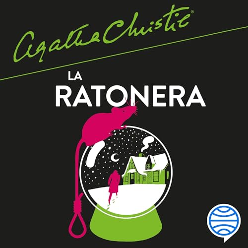 La ratonera Audiolibro Por Agatha Christie, Miguel Temprano García - traductor arte de portada