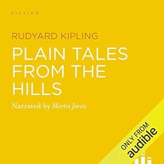 Plain Tales from the Hills Audiobook By Rudyard Kipling cover art