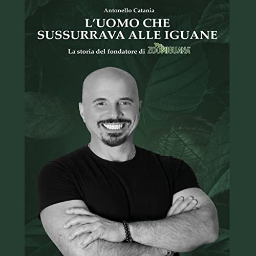 L'uomo che sussurrava alle iguane cover art