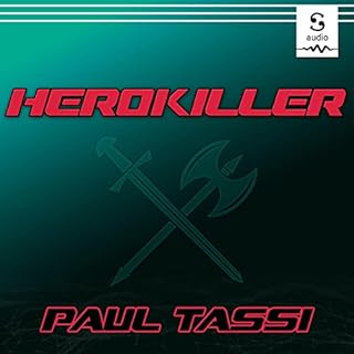 Herokiller Audiolibro Por Paul Tassi arte de portada