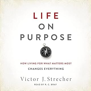 Life on Purpose Audiolibro Por Victor J. Strecher arte de portada