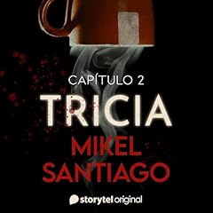 Diseño de la portada del título Tricia - S01E02