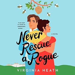 Page de couverture de Never Rescue a Rogue