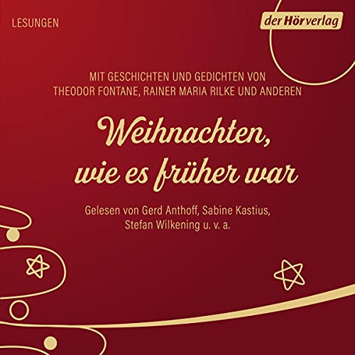 Weihnachten, wie es früher war cover art