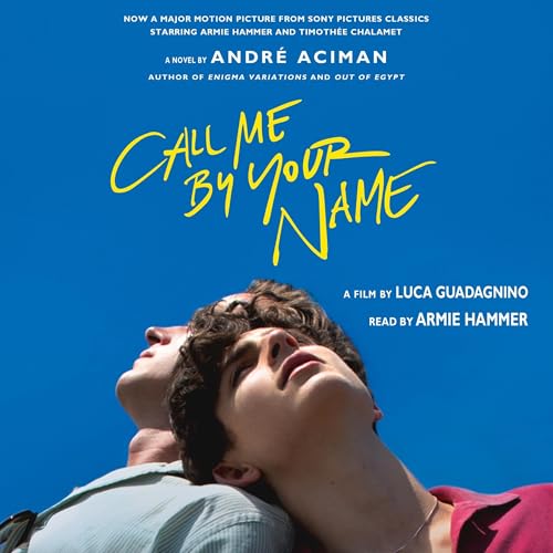 Couverture de Call Me by Your Name