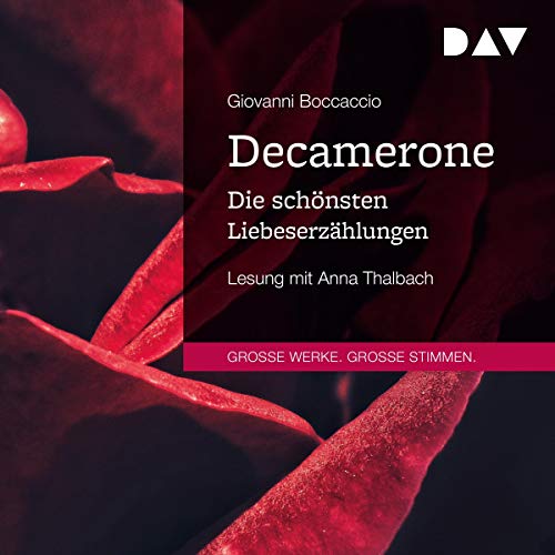 Decamerone. Die schönsten Liebeserzählungen cover art