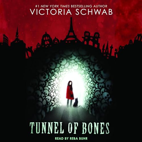 Diseño de la portada del título Tunnel of Bones (City of Ghosts #2)