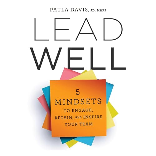 Lead Well Audiolibro Por Paula Davis JD MAPP arte de portada