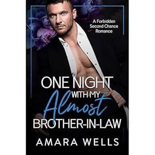 One Night With My Almost Brother in Law Audiolibro Por Amara Wells arte de portada