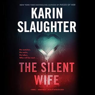 The Silent Wife Audiolibro Por Karin Slaughter arte de portada