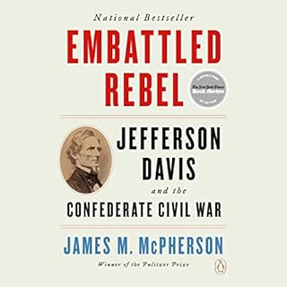 Embattled Rebel Audiolibro Por James M. McPherson arte de portada