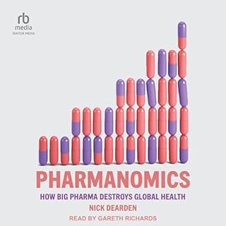 Pharmanomics Audiolibro Por Nick Dearden arte de portada