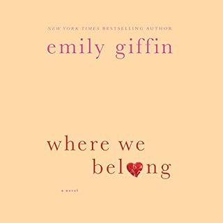 Where We Belong Audiolibro Por Emily Giffin arte de portada