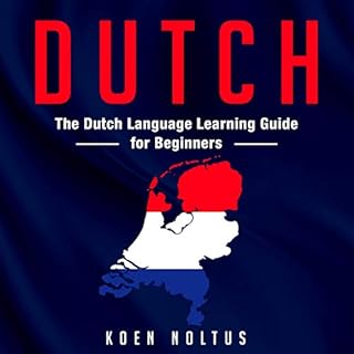 Dutch Audiolibro Por Koen Noltus arte de portada