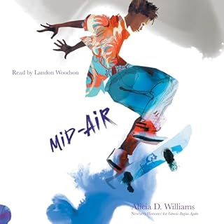 Mid-Air Audiolibro Por Alicia D. Williams arte de portada