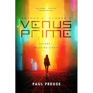 Arthur C. Clarke's Venus Prime I Audiobook By Paul Preuss, Arthur C. Clarke cover art