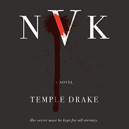 NVK Audiolivro Por Temple Drake capa