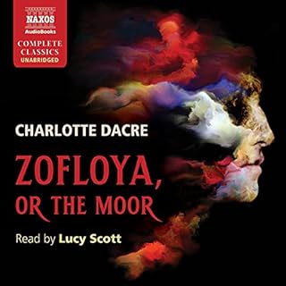 Zofloya, or the Moor Audiolibro Por Charlotte Dacre arte de portada