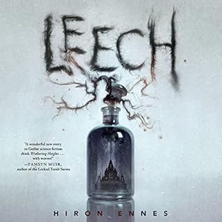 Leech Audiobook By Hiron Ennes cover art