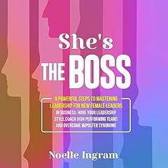 She's The Boss cover art