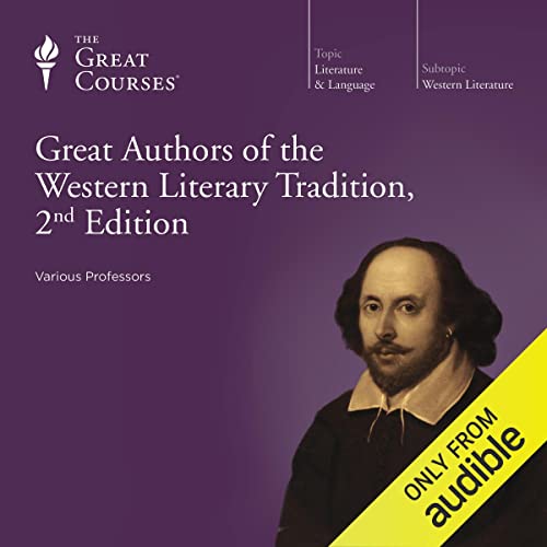 Great Authors of the Western Literary Tradition, 2nd Edition cover art