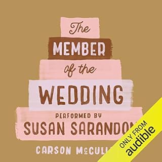 The Member of the Wedding Audiobook By Carson McCullers cover art