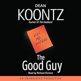 The Good Guy Audiobook By Dean Koontz cover art