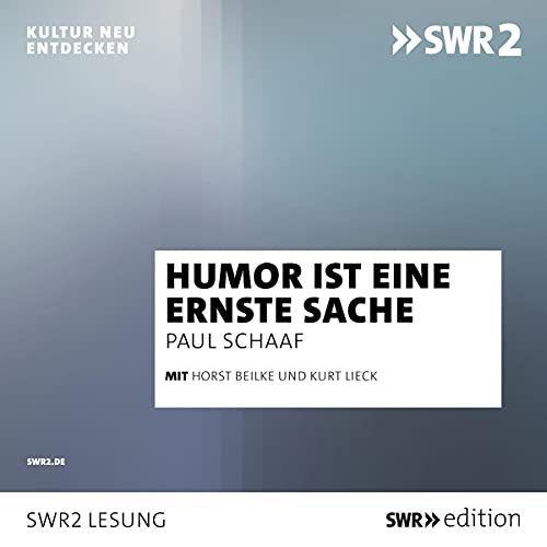 Couverture de Humor ist eine ernste Sache