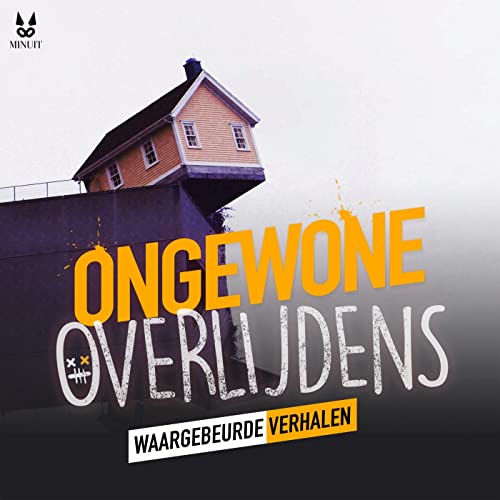 Page de couverture de Ongewone Overlijdens - Waargebeurde Verhalen