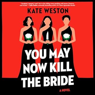 You May Now Kill the Bride Audiobook By Kate Weston cover art