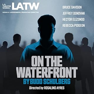 On the Waterfront Audiolibro Por Budd Schulberg arte de portada