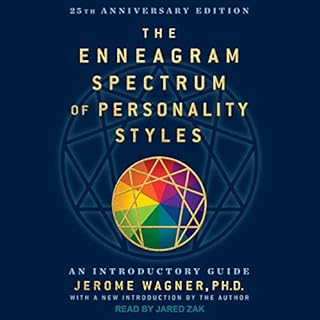 Enneagram Spectrum of Personality Styles an Introductory Guide (25th Anniversary Edition) Audiolibro Por Jerome Wagner PhD ar