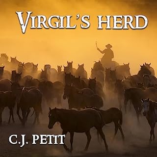 Virgil's Herd Audiolibro Por C.J. Petit arte de portada