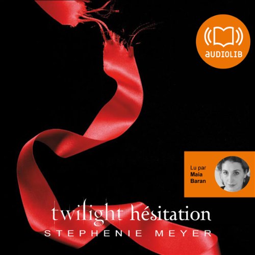 Hésitation Audiolibro Por Stephenie Meyer arte de portada