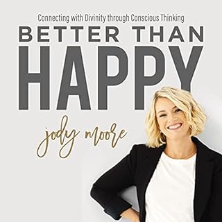 Better than Happy Audiolibro Por Jody Moore arte de portada