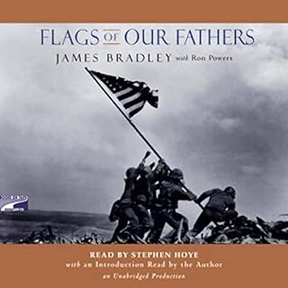 Flags of Our Fathers Audiolibro Por James Bradley, Ron Powers arte de portada