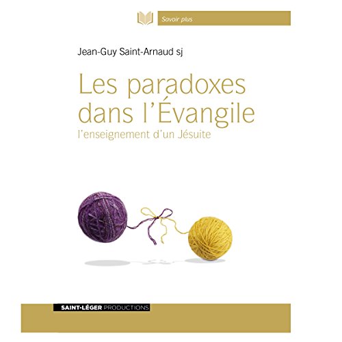 Les paradoxes dans l'Evangile cover art