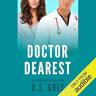 Doctor Dearest Audiolibro Por R.S. Grey arte de portada