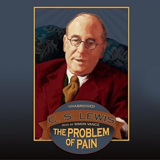 The Problem of Pain Audiolibro Por C. S. Lewis arte de portada