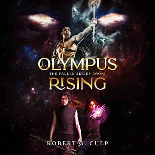 Olympus Rising Audiobook By Robert G. Culp cover art