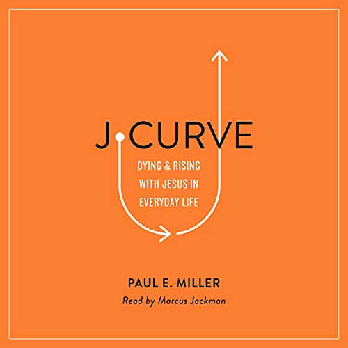 J-Curve Audiolibro Por Paul E. Miller arte de portada