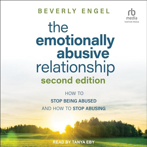 Diseño de la portada del título The Emotionally Abusive Relationship (2nd Edition)