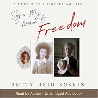 Sign My Name to Freedom Audiolibro Por Betty Reid Soskin arte de portada