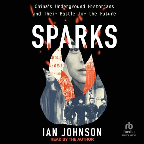 Sparks Audiolibro Por Ian Johnson arte de portada