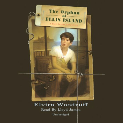 The Orphan of Ellis Island cover art