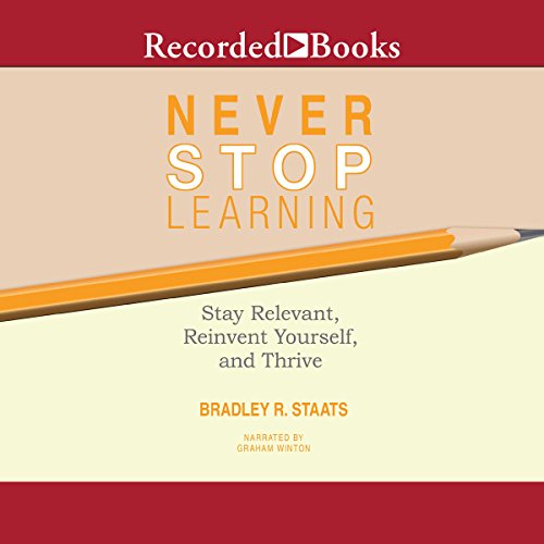 Never Stop Learning cover art