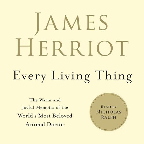 Every Living Thing Audiolibro Por James Herriot arte de portada