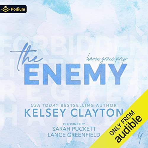 The Enemy Audiolivro Por Kelsey Clayton capa