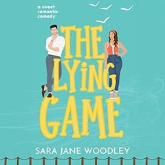 The Lying Game Audiobook By Sara Jane Woodley cover art