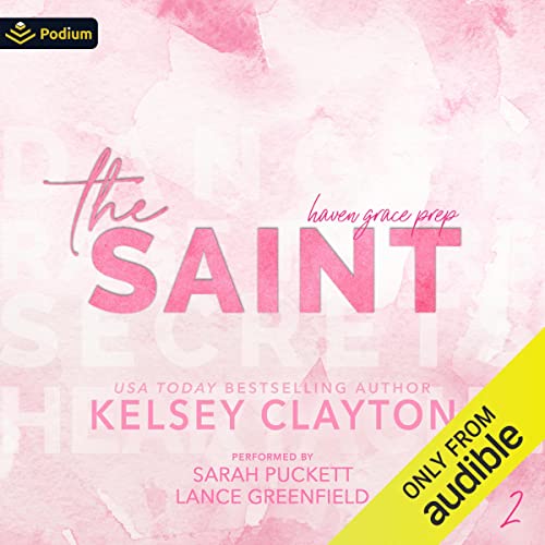 The Saint Audiolivro Por Kelsey Clayton capa